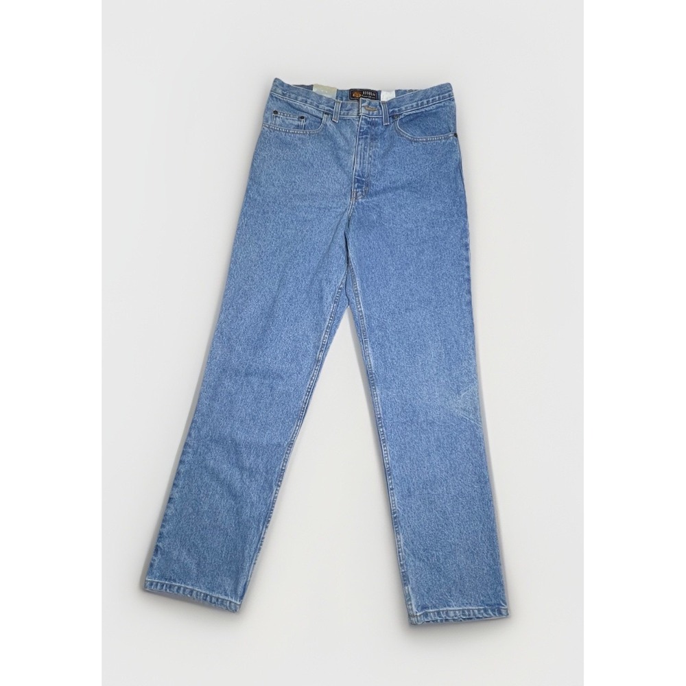 Vintage Route 66 Jeans Mens 34x32 Regular Fit Straight Cut Tapered Leg Denim NWT